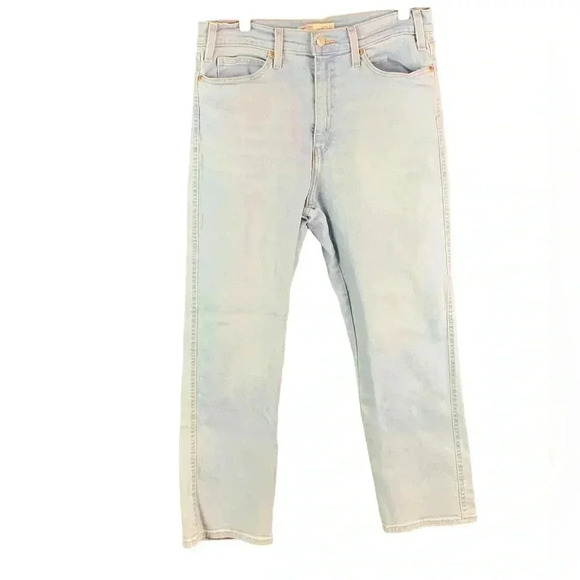 Signature by Levi Strauss Denim - Levi Strauss Signature Heritage High Rise Straight Jeans‎ (Size 12)